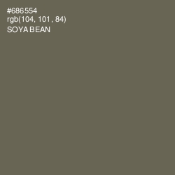 #686554 - Soya Bean Color Image